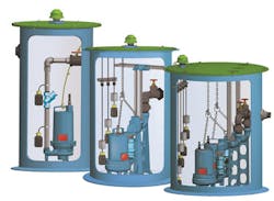 Crane Hardpiped Pipe Rail Collage Crane Hardpiped Pipe Rail Collage