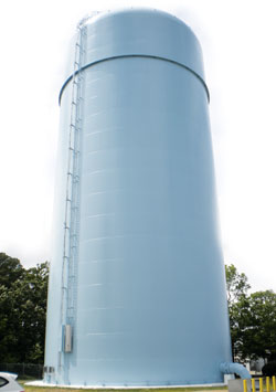 Big Finish Virginia Beach Water Tank Gets Head To Toe Makeover Waterworld
