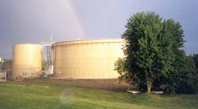 Storage tanks | WaterWorld
