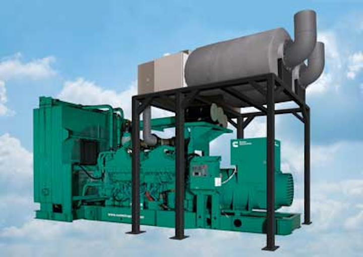 Cummins Generator 1210ww