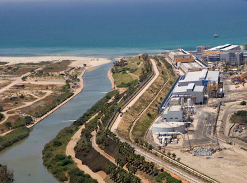 Desal Hadera Israel 2