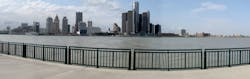 Detroit City Panorama2 Detroit City Panorama2