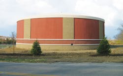 Dn Tanks Butler County Oh 2 1 Mg Prestressed Concrete Tank Dn Tanks Butler County Oh 2 1 Mg Prestressed Concrete Tank