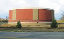 Dn Tanks Butler County Oh 2 1 Mg Prestressed Concrete Tank Dn Tanks Butler County Oh 2 1 Mg Prestressed Concrete Tank