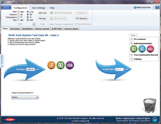 Dow Screen Shot Starting1