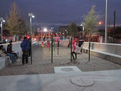 Edison Avenue Now Provides A Community Meeting Point For Local Residents Edison Avenue Now Provides A Community Meeting Point For Local Residents