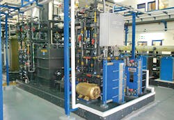 Electrolytic Sodium Hypochlorite Skid Electrolytic Sodium Hypochlorite Skid