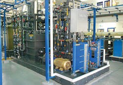 Electrolytic Sodium Hypochlorite Skid Electrolytic Sodium Hypochlorite Skid