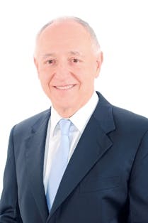 Emilio Gabbrielli President Of The International Desalination Association 2