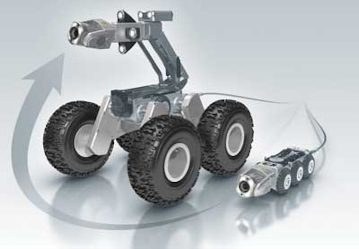 Envirosight Rvx Carriage 1208ww