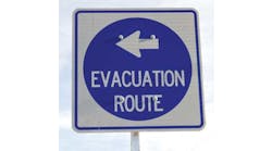 Evac Sign 1210ww