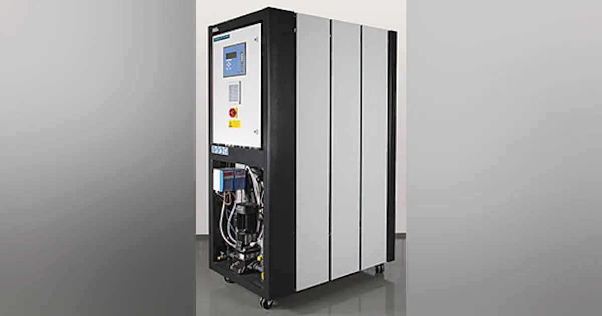 Osec System Hypochlorite generation equipment | WaterWorld