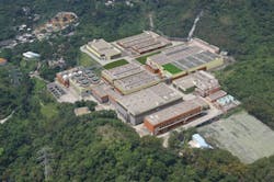 Existing Tai Po Water Treatment Works Existing Tai Po Water Treatment Works