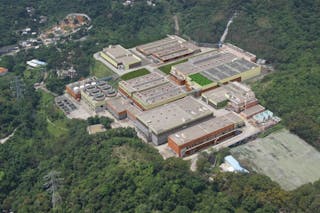 Existing Tai Po Water Treatment Works