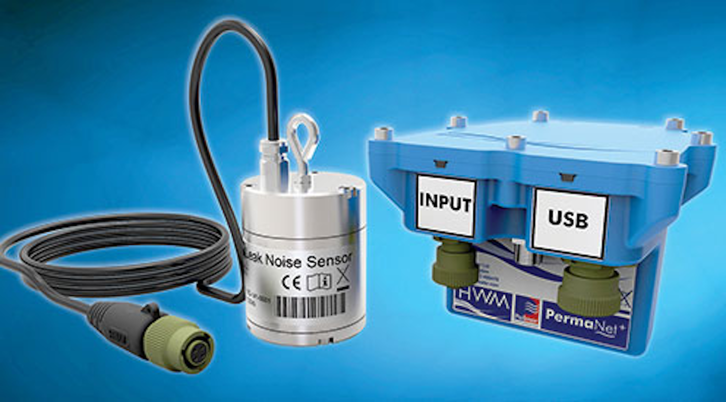 Leak detection WaterWorld