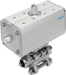 Festo Vzba And Dfpb Ball Valve Drive Unit 16153u 1 2 Festo Vzba And Dfpb Ball Valve Drive Unit 16153u 1 2