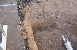 Figure 2 Pvc Pipe Installation Figure 2 Pvc Pipe Installation