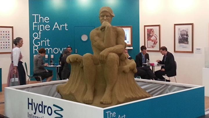 Finished Sand Sculpture