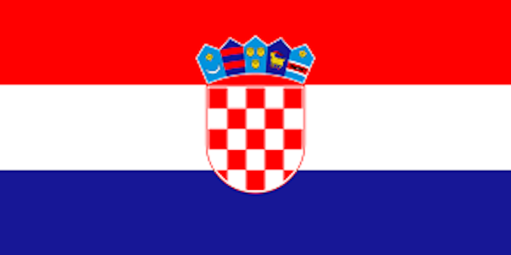Flag Of Croatia svg