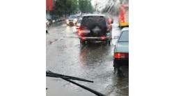 Flooded Road 1311ww