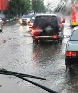 Flooded Road 1311ww