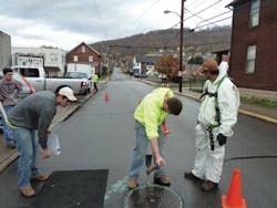 Flow Monitor Lifting Lid 1303ww Flow Monitor Lifting Lid 1303ww