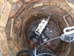 Flow Monitoring Manhole 1303ww Flow Monitoring Manhole 1303ww