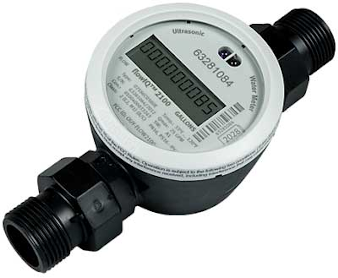 Smart water metering WaterWorld