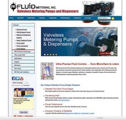 Fluid Metering Web 1301ww