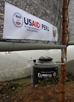 Fog Catcher 1 Fog Catcher 1