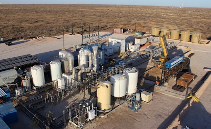 Fracking Wastewater Gradient Web