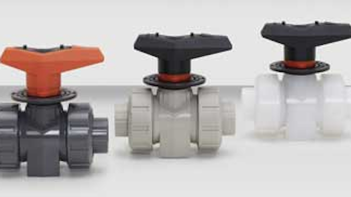 Gf Metering Ball Valve 1402ww