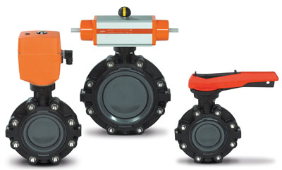 Gf Piping Systems Butterfly Valve Type 578 Family
