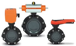 Gf Piping Systems Butterfly Valve Type 578 Family