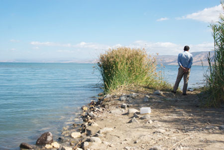 Gidon Bromberg At Dead Sea