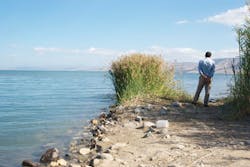 Gidon Bromberg At Dead Sea Gidon Bromberg At Dead Sea