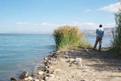Gidon Bromberg At Dead Sea Gidon Bromberg At Dead Sea