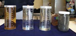 Gresham Glass Jars 1306ww