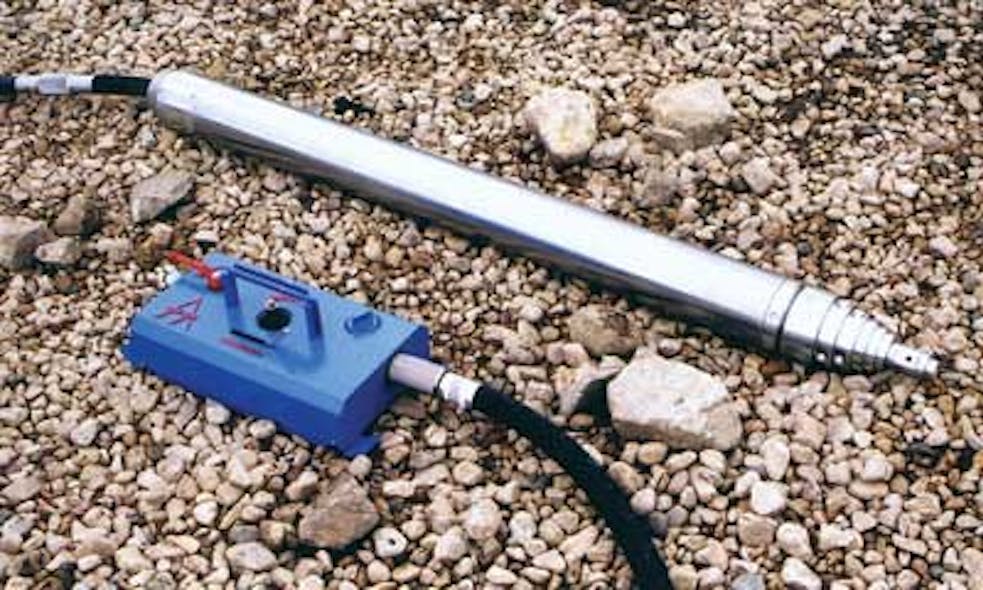 Pneumatic piercing tool WaterWorld