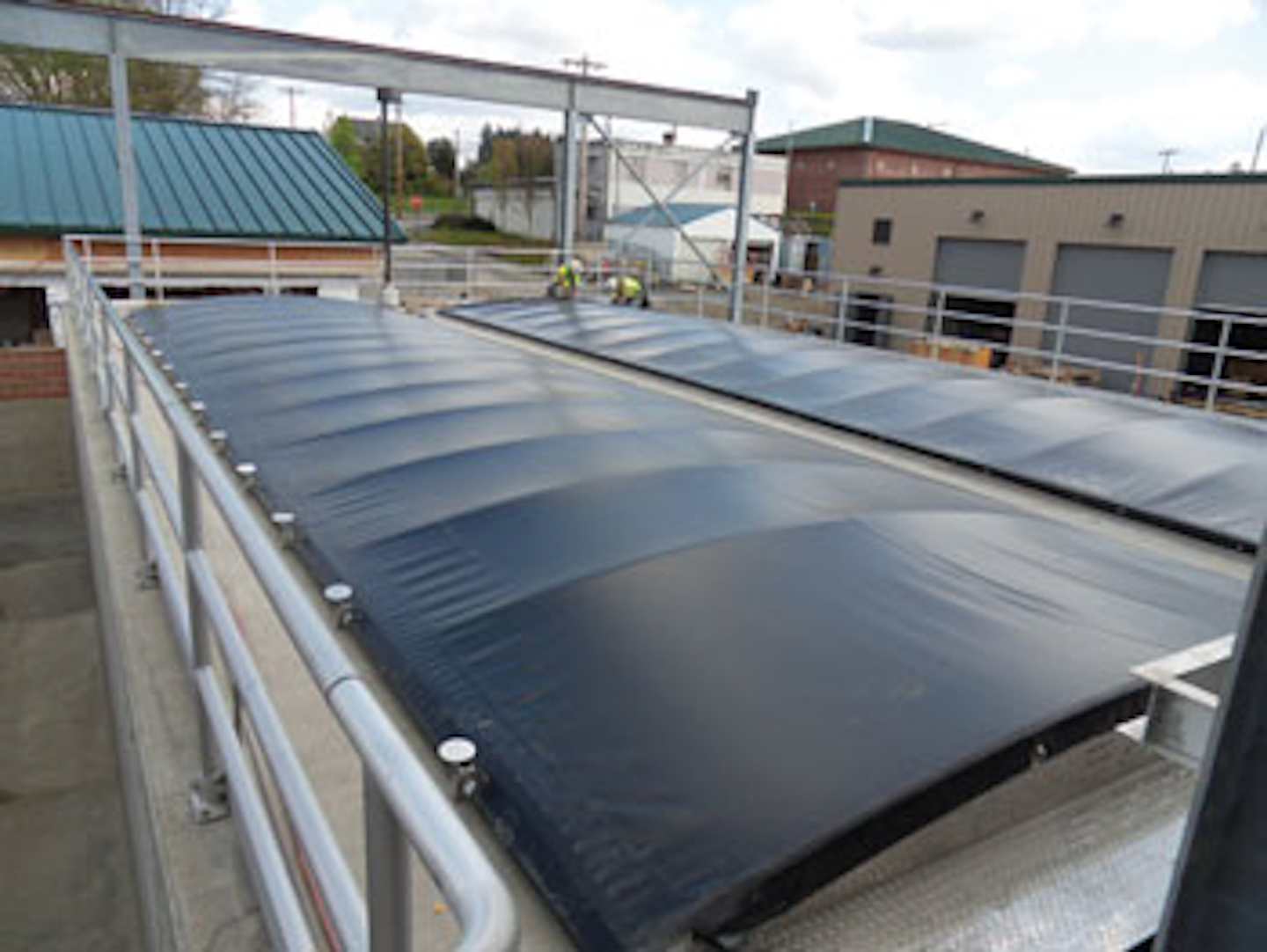 MBR tank covers WaterWorld