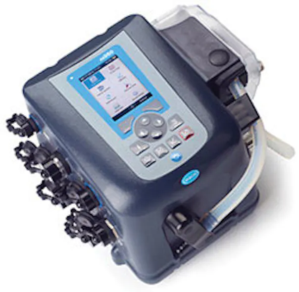 Sampler Controller Sampler controller | WaterWorld