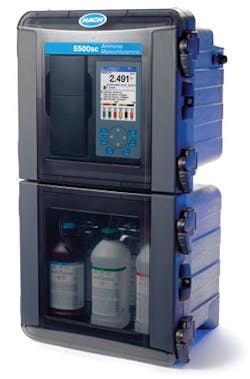 Hach 5500 amc ac 1 us Analyzer Ammonia Monochloramine 5500sc Lz Hach 5500 amc ac 1 us Analyzer Ammonia Monochloramine 5500sc Lz