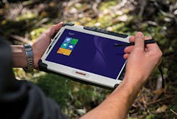 Handheld Algiz 10x Rugged Tablet Ip65 Forest Windows 8