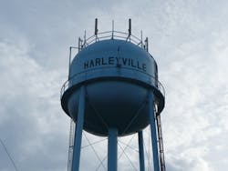 Harleyville Water Tower Harleyville Water Tower