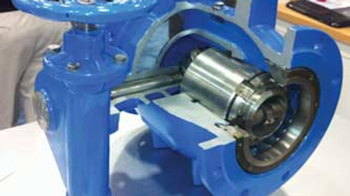 Henry Pratt Valve 1208ww