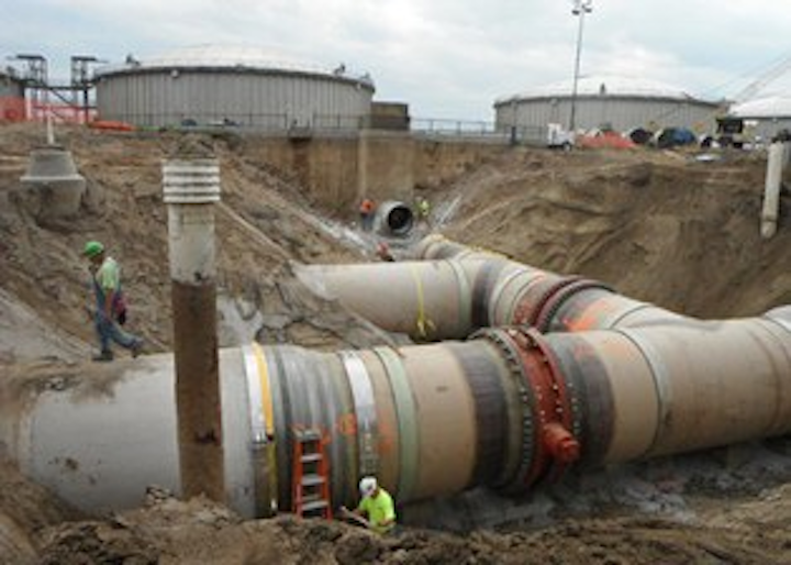 Hobas Pipe Blue River Wwtp Fittings 2