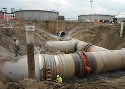 Hobas Pipe Blue River Wwtp Fittings 2 Hobas Pipe Blue River Wwtp Fittings 2