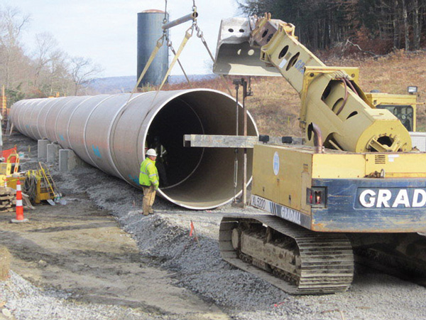 Hobas Rocky River Installation300