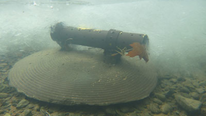 Hobo U24 In Delaware River