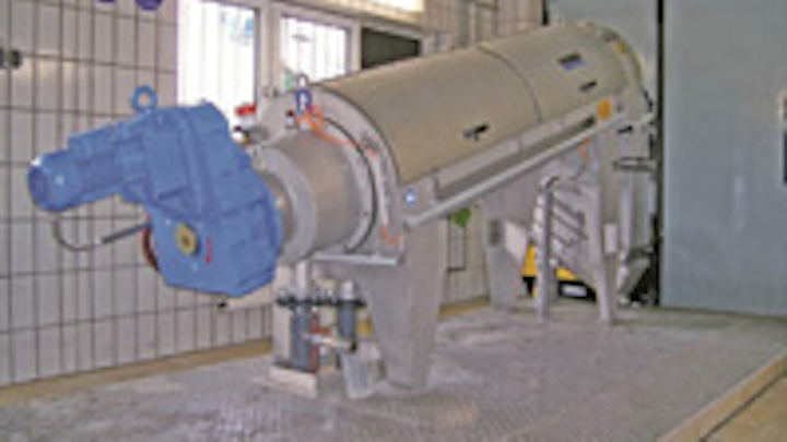 Huber Screwpress